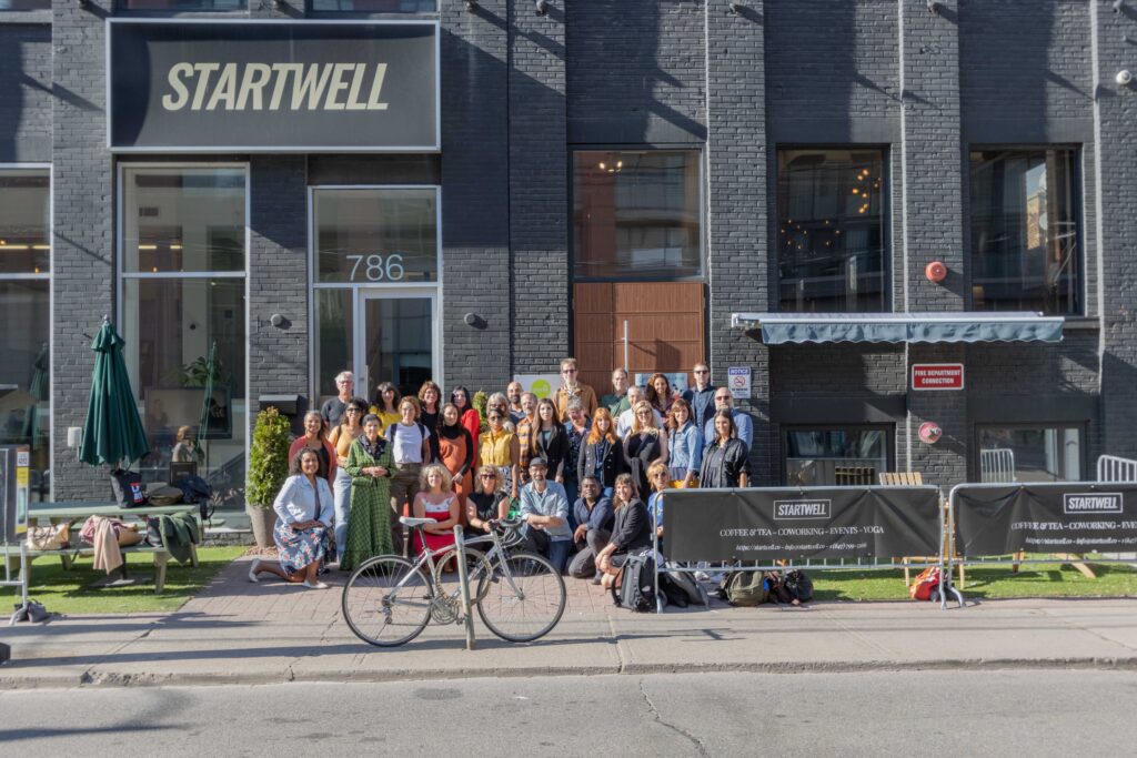 StartWell offers a convenient place to become a coworking member - right on King Street West in downtown Toronto