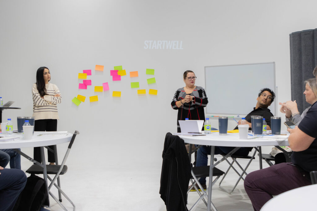 StartWell membership gives you access to space to work plus create content (at awesome studios) as well as invites to all sorts of cool events and workshops